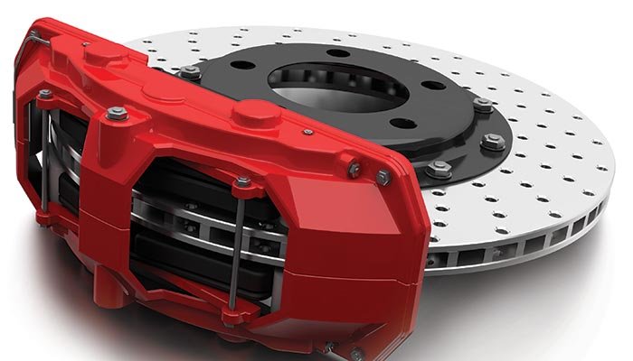 High-Performance Brake Discs / Calipers
