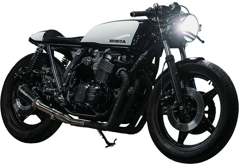 Custom motorcycle build